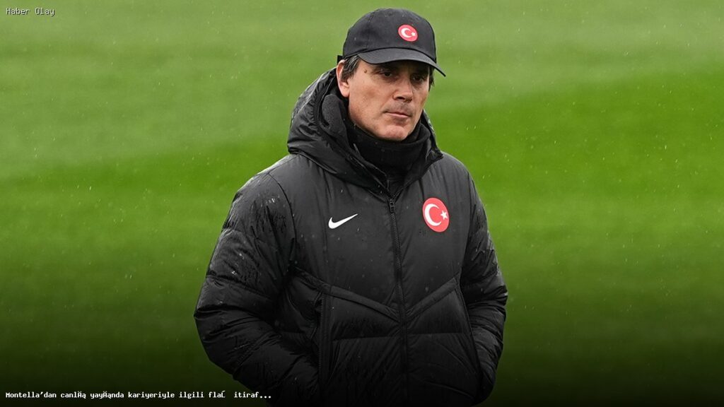 Montella’nın Kariyerinde Türkiye’ye Dair Şok İtirafı