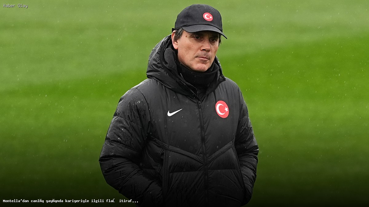 Montella’nın Kariyerinde Türkiye’ye Dair Şok İtirafı
