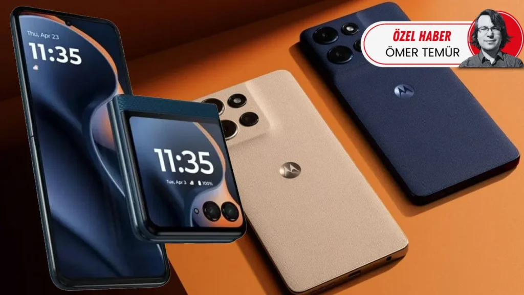 Motorola Türkiye’ye 10 Yıl Sonra İki Yeni Model ile Geri Döndü
