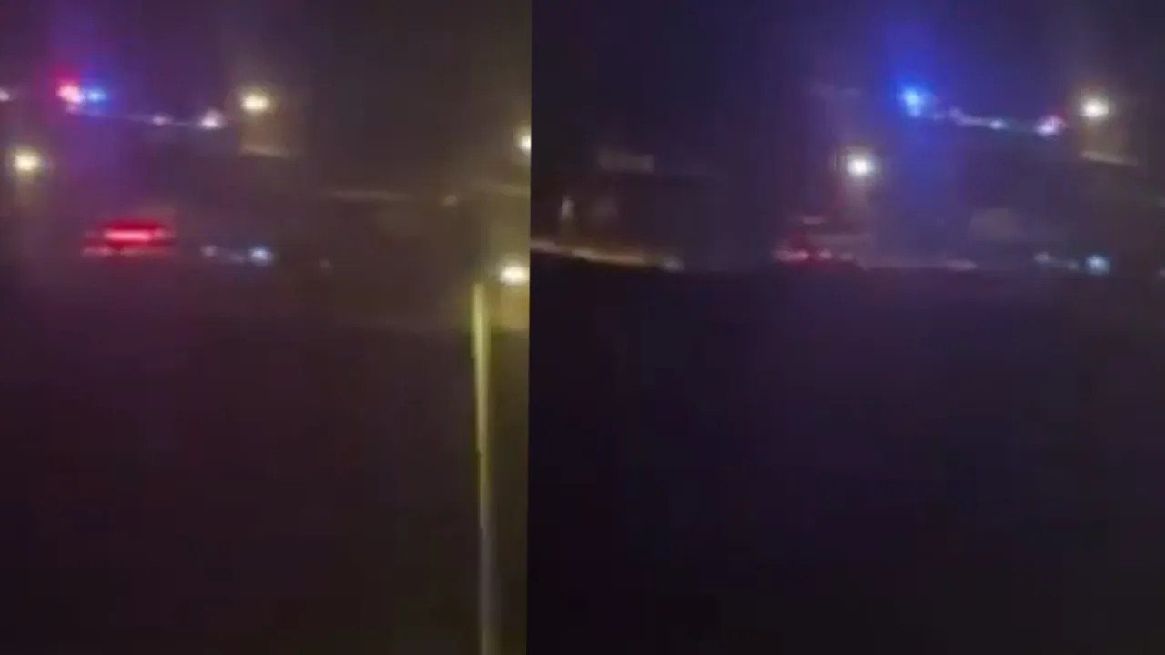 Ankara’da Eğitim Uçuşu Yapan Helikopter Düştü