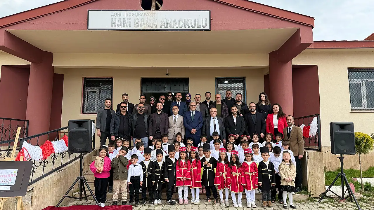 Davut Şen, 23 Nisan Coşkusunu Paylaştı