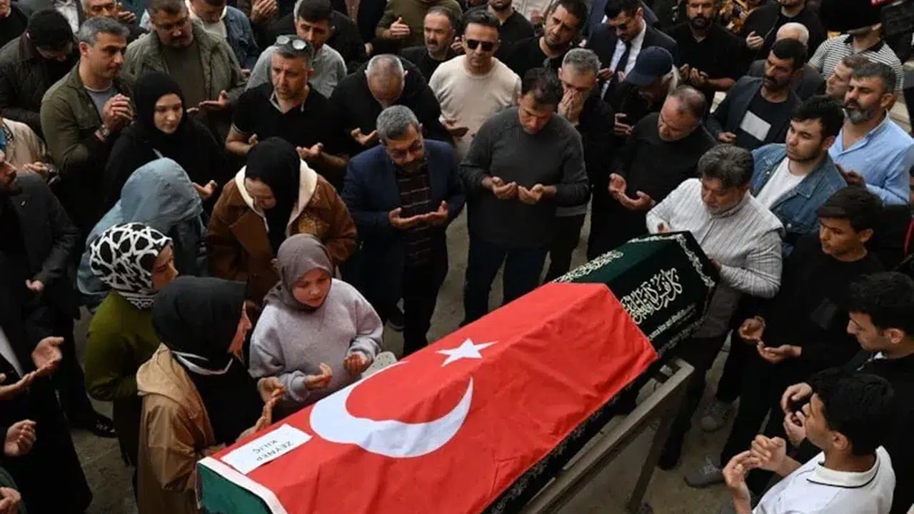 Kahramanmaraş’taki Okul Saldırısında Hayatını Kaybedenler Uğurlandı