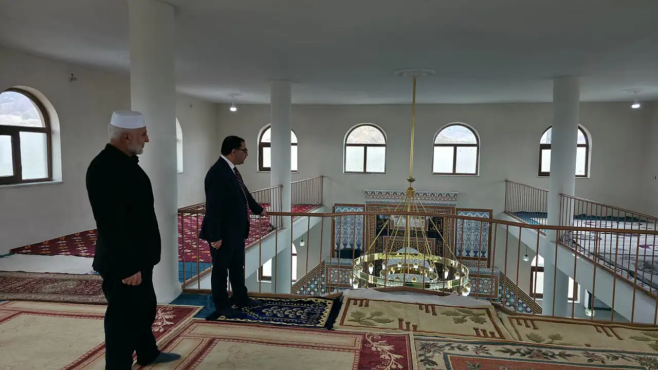 Hasankeyf Mahallesi’nde Yeni Cami Açılış Hazırlıkları Tamamlanıyor