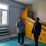 Doğubayazıt Müftüsü İsa Demirkaynak Camii Ziyaretinde Neler Gördü?