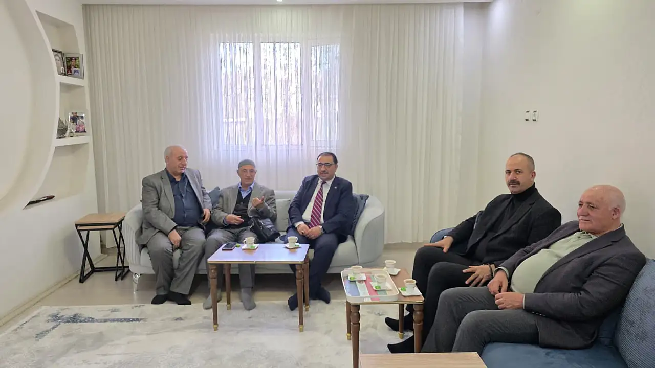 Seyithan Kaya’ya Geçmiş Olsun Ziyareti: Müftü Demirkaynak’ın Desteği