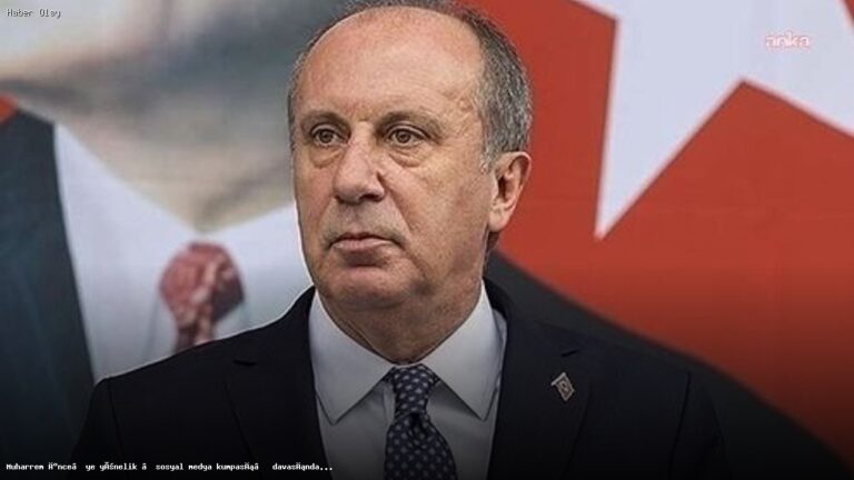 Muharrem İnce Davasında 10 Sanığa Hapis Cezası Verildi
