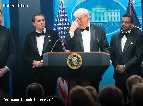 Washington’da silahlı saldırı girişimi: Trump ve ekibi tahliye edildi