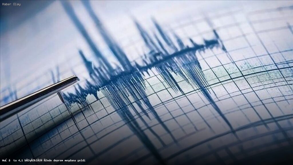 Muş’ta 4.1 Şiddetinde Deprem Gerçekleşti
