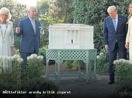 Müttefikler arası kritik ziyaret