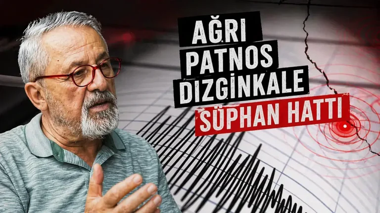 Naci Görür, Patnos Depremine İlişkin Çarpıcı Değerlendirme Yaptı
