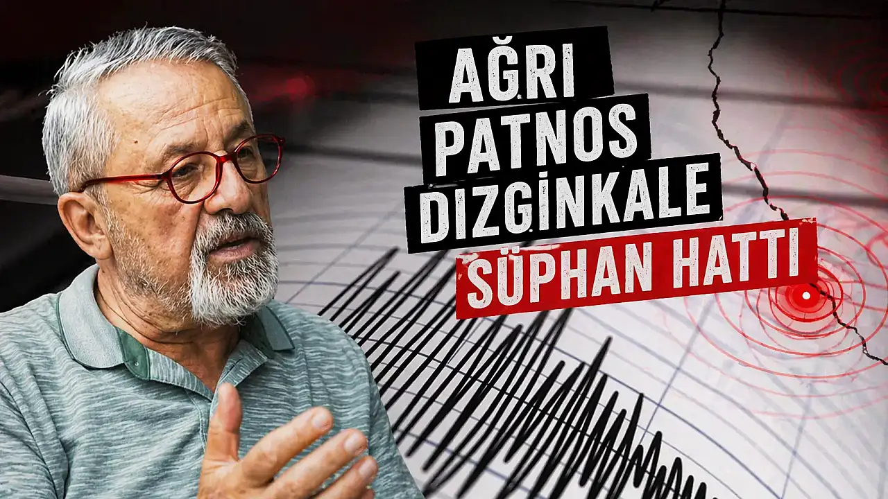 Naci Görür, Patnos Depremine İlişkin Çarpıcı Değerlendirme Yaptı