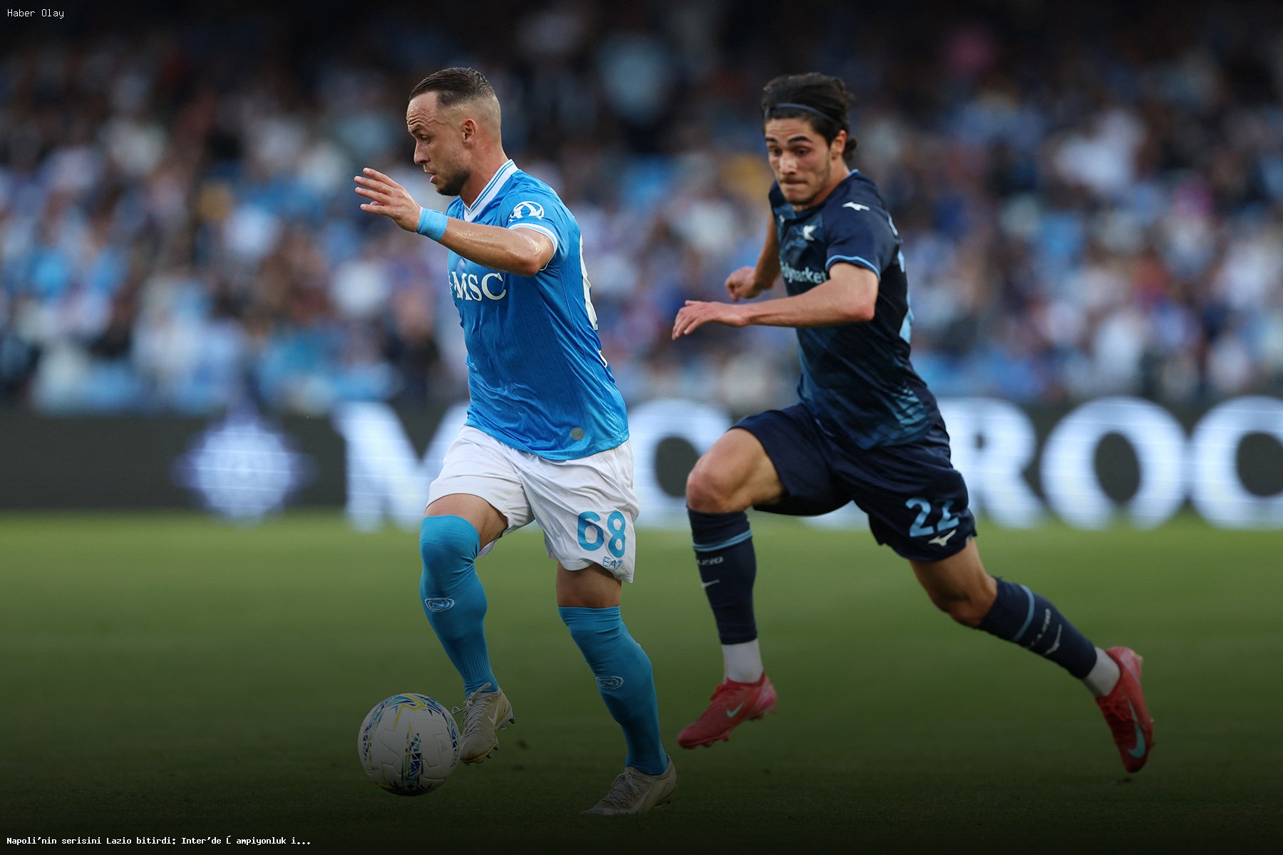 Lazio, Napoli’nin Yenilmezlik Serisini Durdurdu