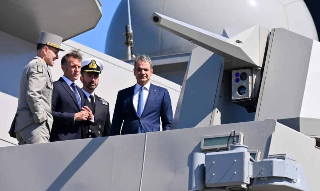 Macron’un Yunanistan ile Anlaşması: Türkiye’ye Etkisi Ne Olacak?