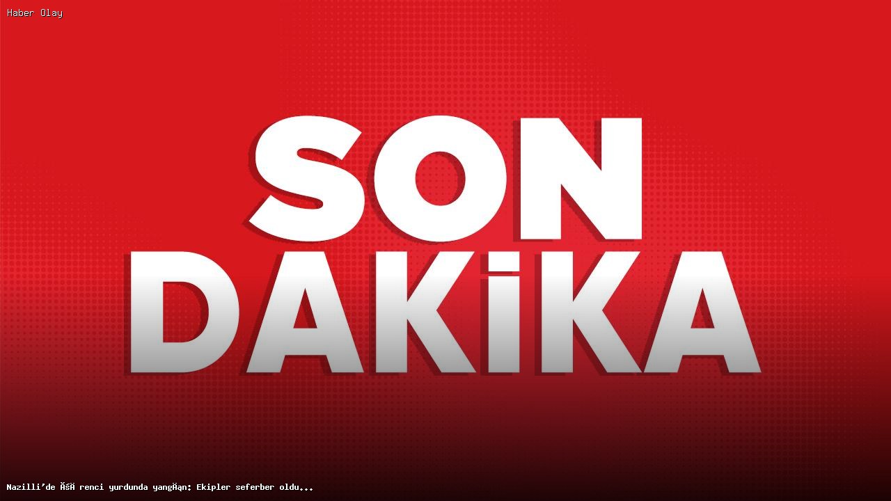 Nazilli Yurt Yangını: 46 Öğrenci Başarıyla Tahliye Edildi