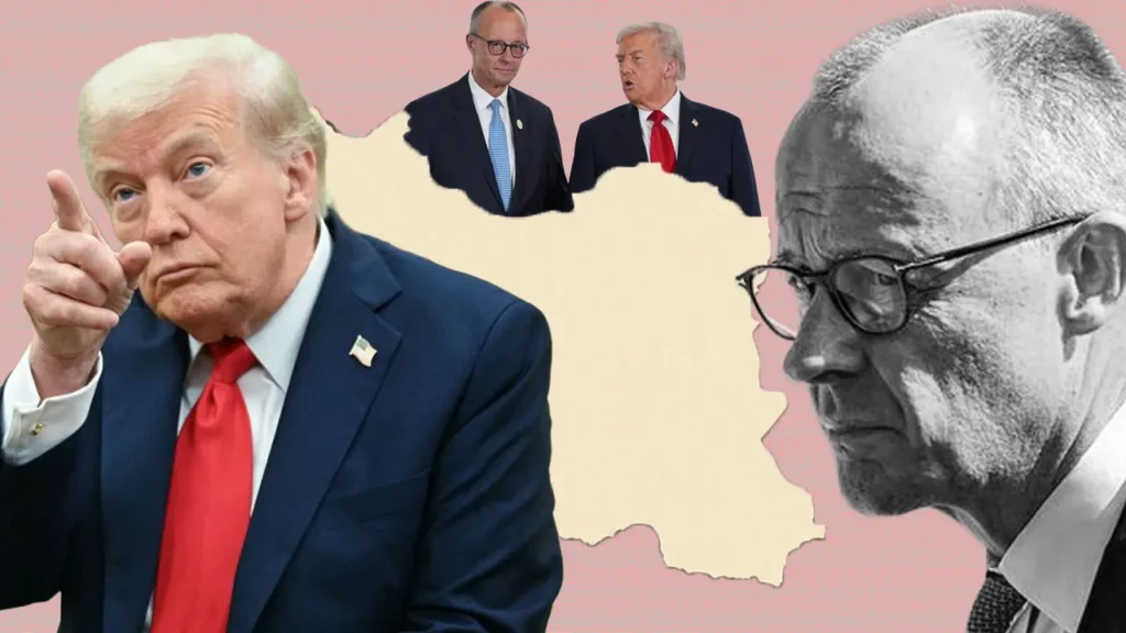 Trump’ın Merz’e Tepkisi: İran Açıklamaları Kriz Yarattı