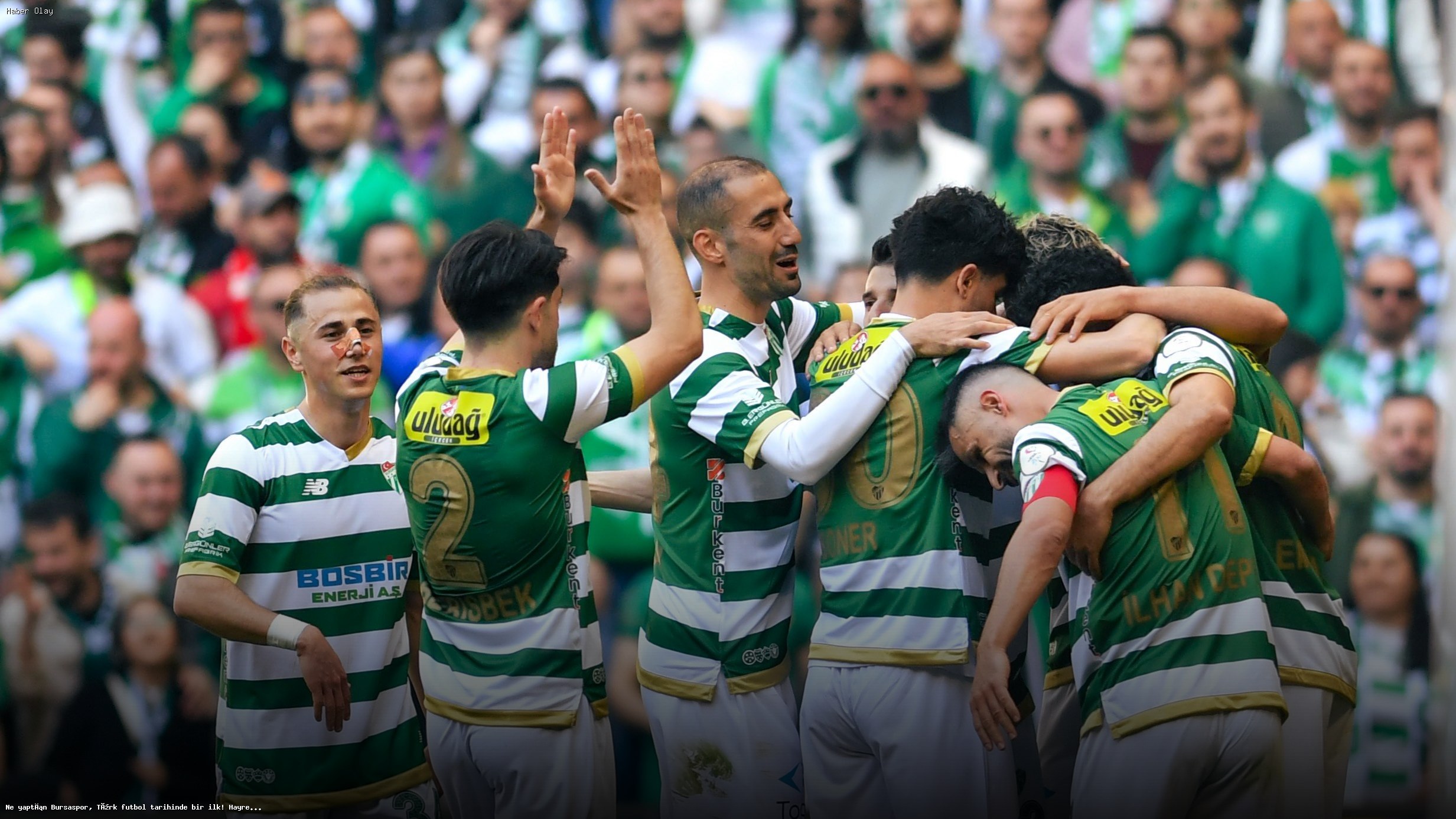 Bursaspor’un Tarih Yazdığı An: Türk Futbolunda Bir İlk!