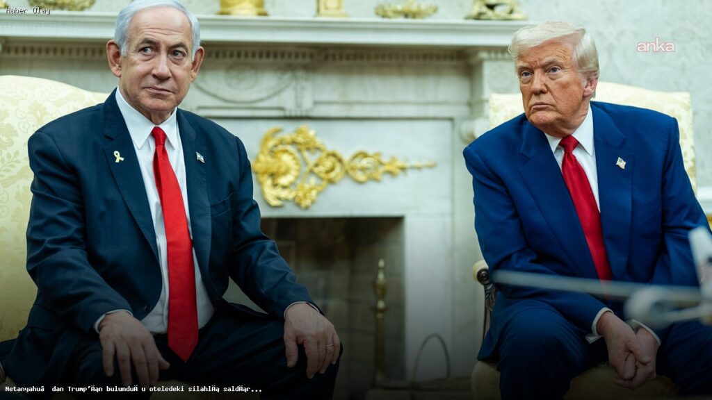 Washington’da Trump’a Yönelik Silahlı Saldırı: Netanyahu’dan Tepki