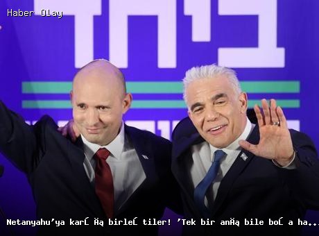 Son dakika: Netanyahu’ya karşı yeni ittifak kuruldu!