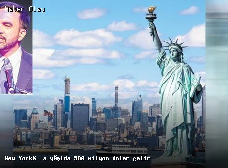 New York’ta Yılda 500 Milyon Dolar Gelir Sağlayacak Yeni Vergi