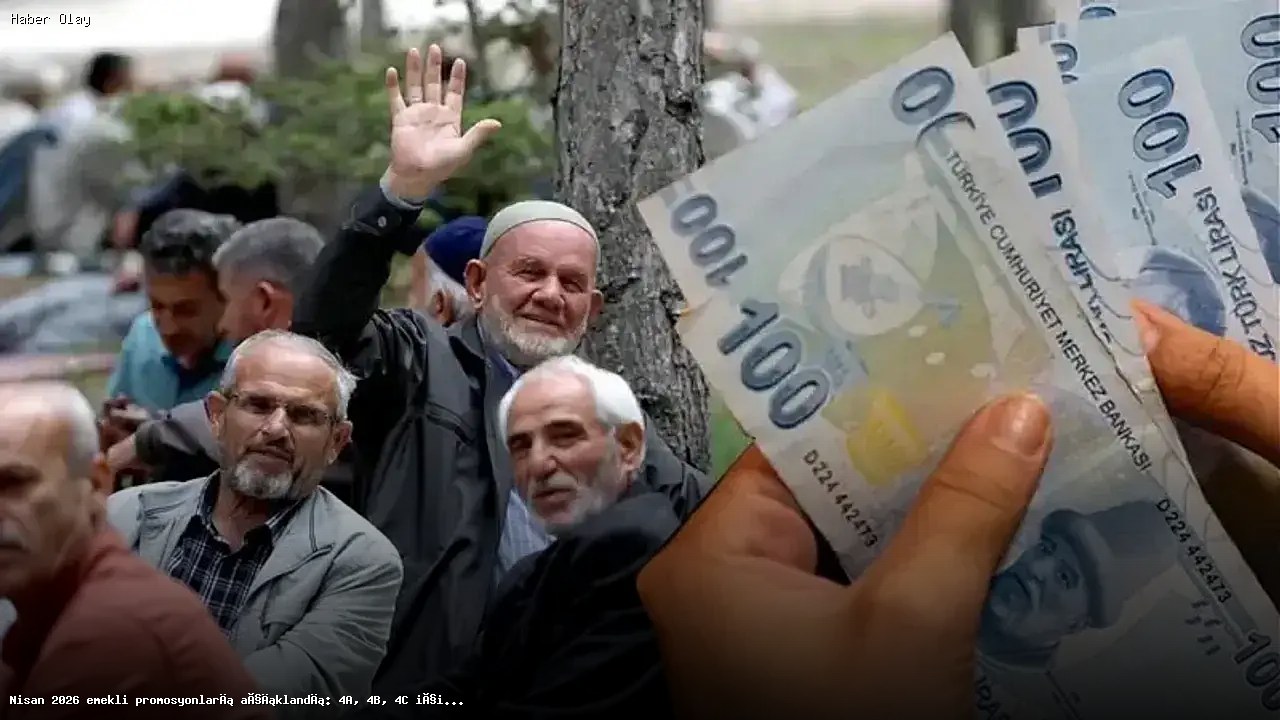 Nisan 2026 Emekli Promosyonları: Hangi Banka Daha Fazla Ödüyor?