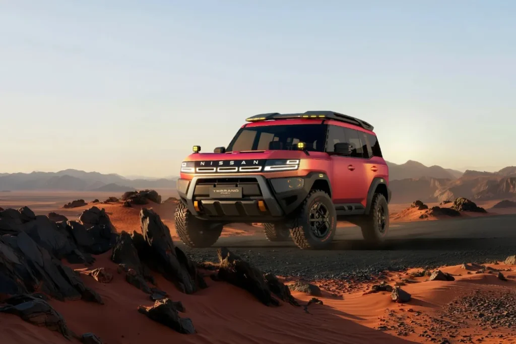 Nissan Terrano PHEV Concept Nedir, Ne Sunuyor?