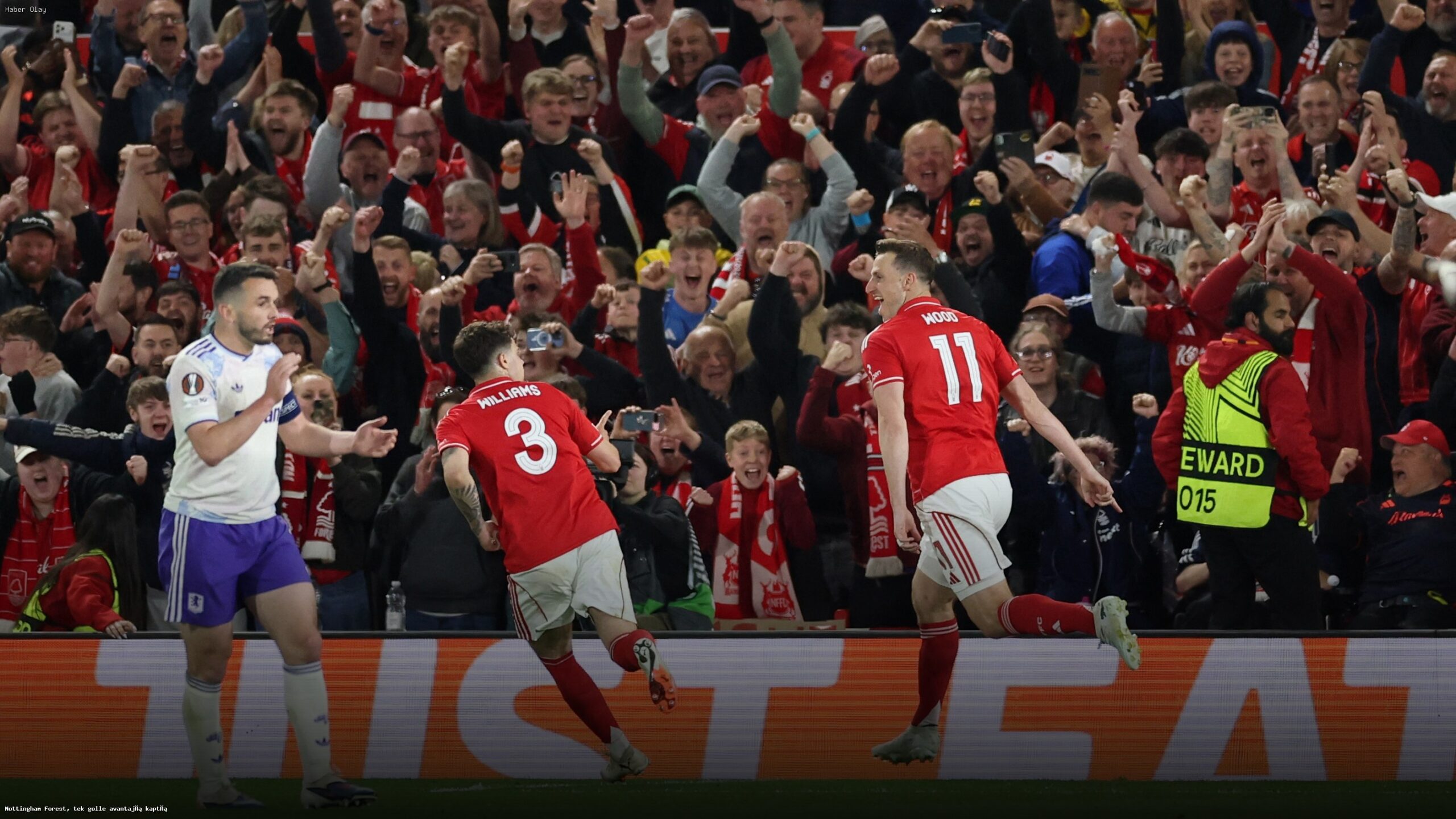 Nottingham Forest, Çeyrek Finalde Avantajı Elde Etti
