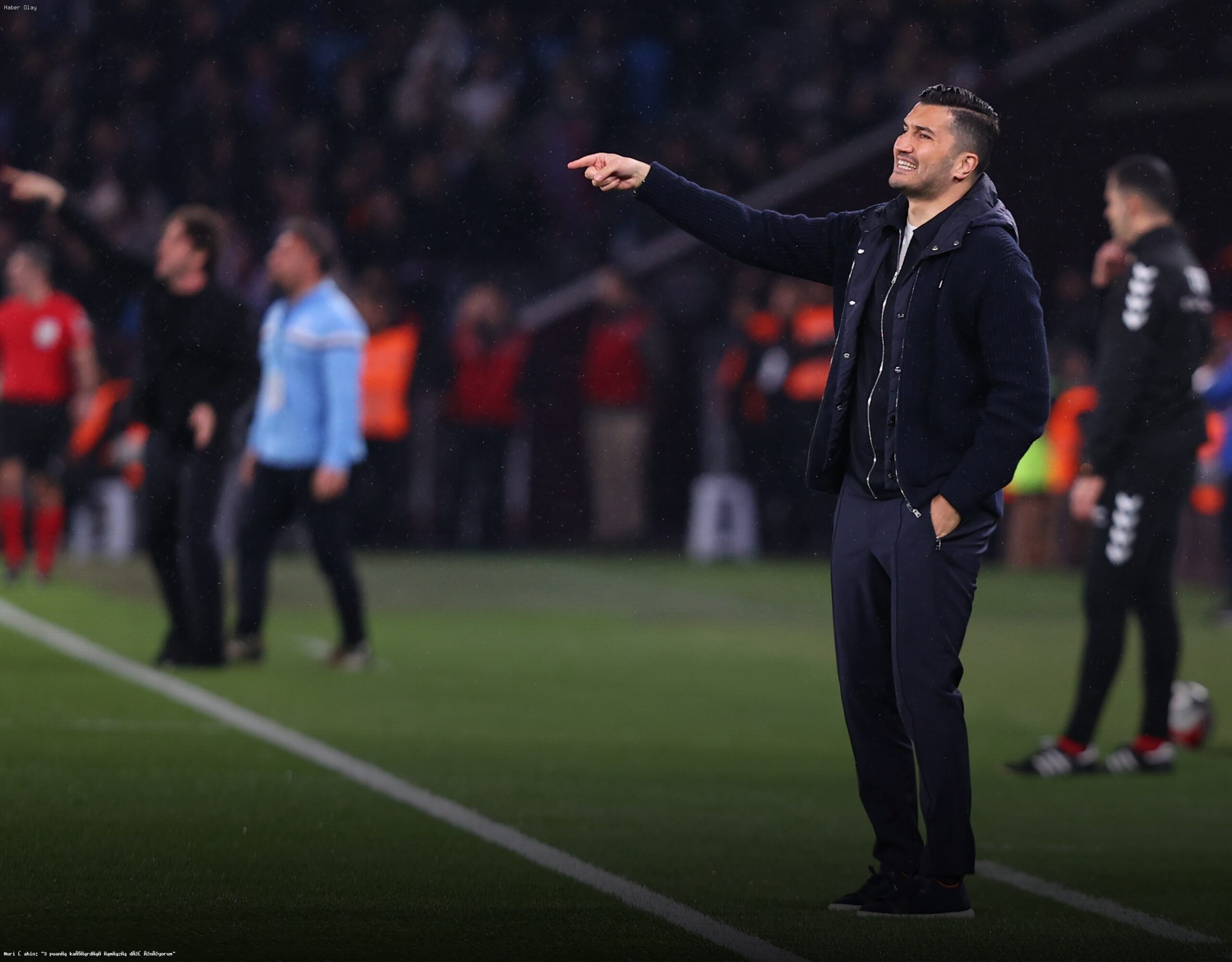 Nuri Şahin: 3 Puanı Kaybettik Düşüncesindeyim