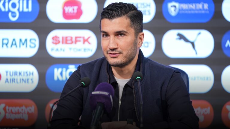 Nuri Şahin: Göztepe ile Beşincilik Yarışındaki Hedefler