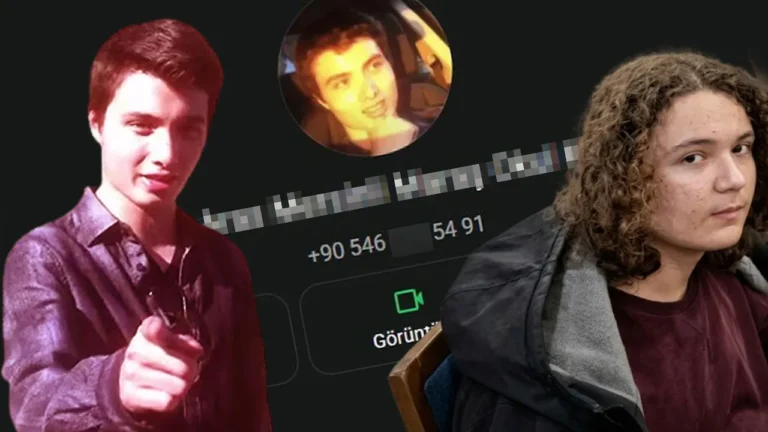 Okul Saldırganı İsa Aras Mersinli’nin WhatsApp Detayları