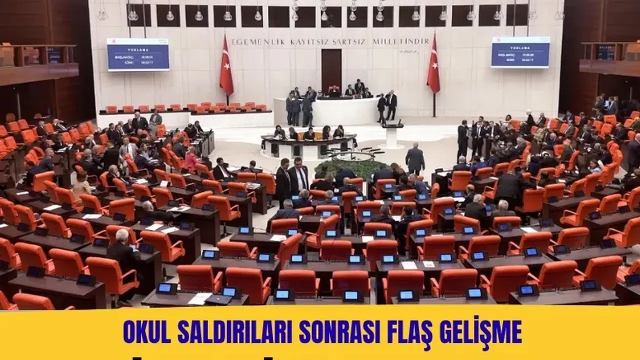 Okul Saldırıları Üzerine TBMM’de Araştırma Komisyonu Kuruluyor