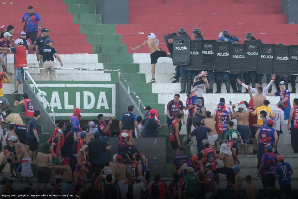 Şoke Eden Derbi: Tribünlerde Neler Oldu?