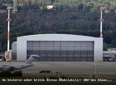 ABD, Almanya’daki Askeri Varlığını Azaltmayı Gözden Geçiriyor