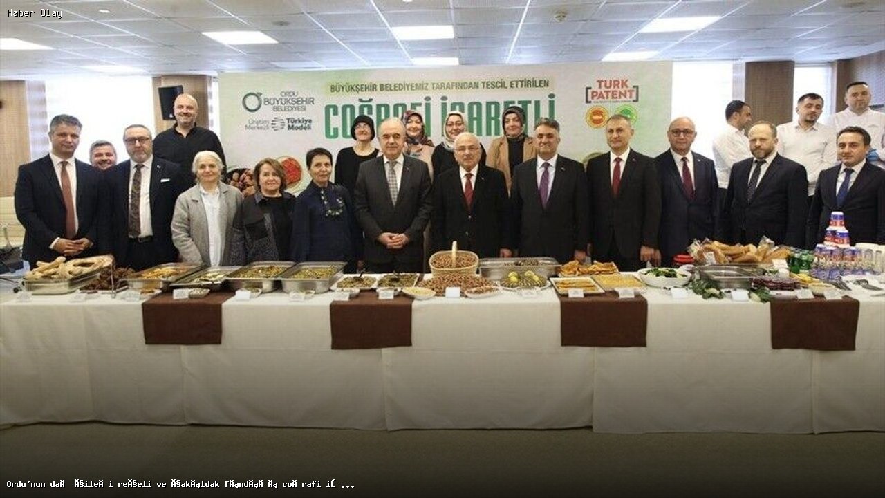 Ordu’nun Dağ Çileği Reçeli ve Çakıldak Fındığı Neden Tescillendi?