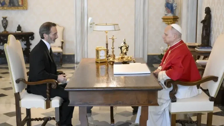 Vatikan’da Türkiye’nin Yeni Büyükelçisi İlk Temaslarını Gerçekleştirdi