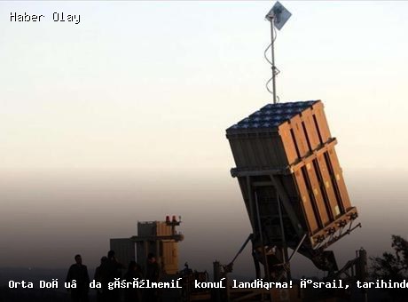 İsrail, BAE’ye Demir Kubbe Hava Savunma Sistemi Gönderdi