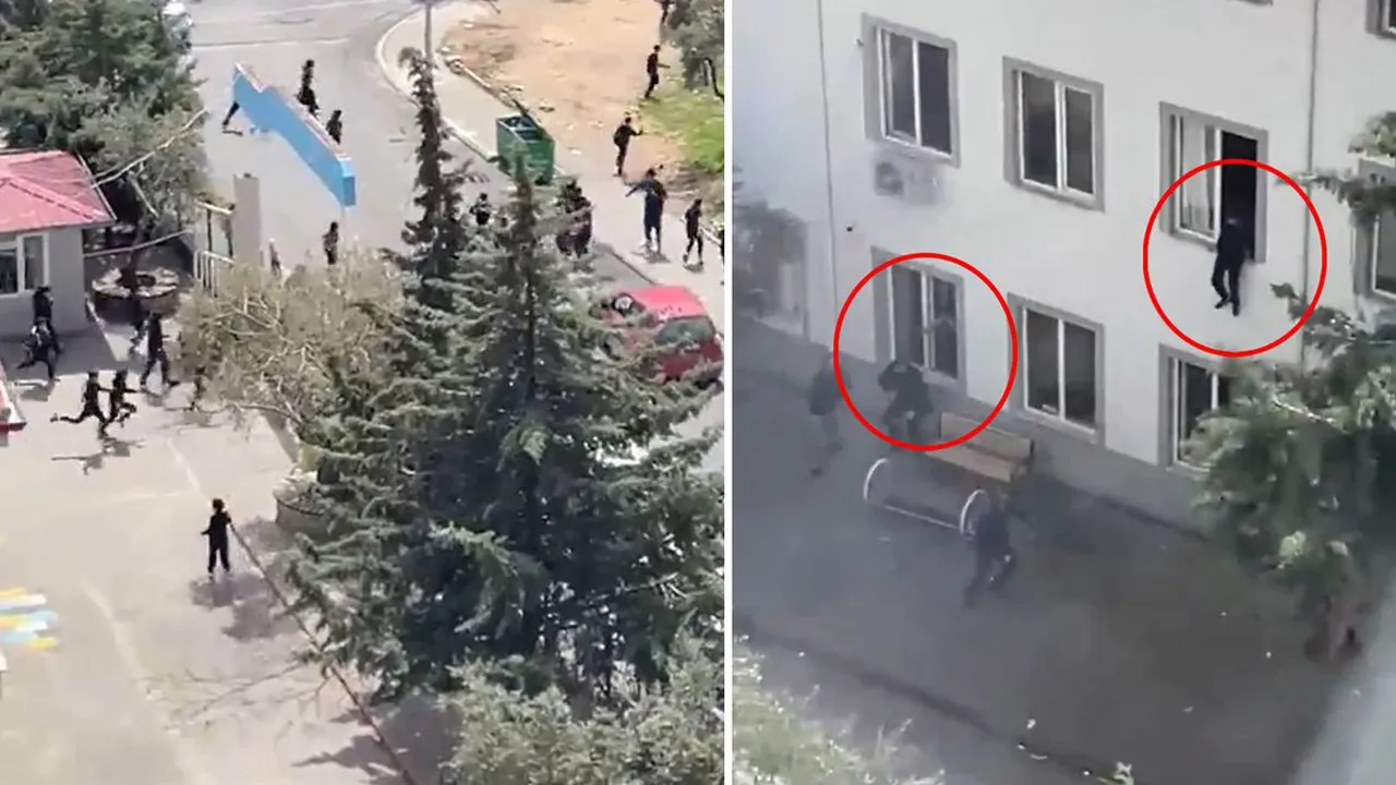 Kahramanmaraş’ta Ortaokulda Saldırı: 9 Ölü, 20 Yaralı