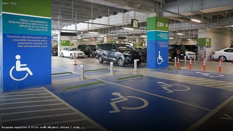 Ortopedik Engellilere ÖTV’siz Araç Satın Alma Kolaylığı