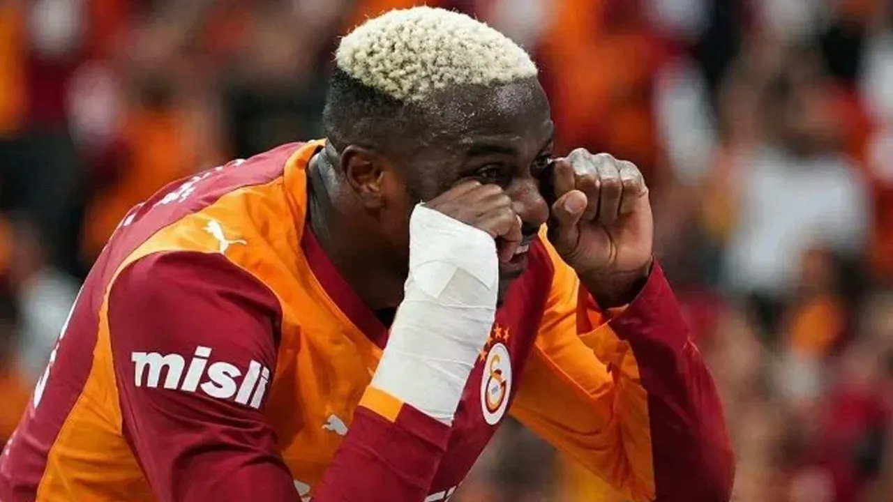 Osimhen’den Fenerbahçelileri kızdıran hareket