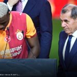 Osimhen Galatasaray’dan mı ayrılıyor? Dursun Özbek görüşmesi