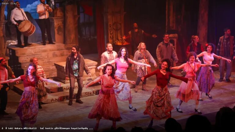 Ankara’nın Görünmeyen Yüzü: Müzikalin Derinlikleri