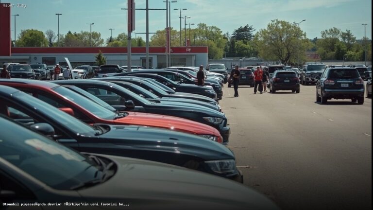 Otomobil Pazarında Elektrikli Araçlar Liderliği Ele Geçirdi