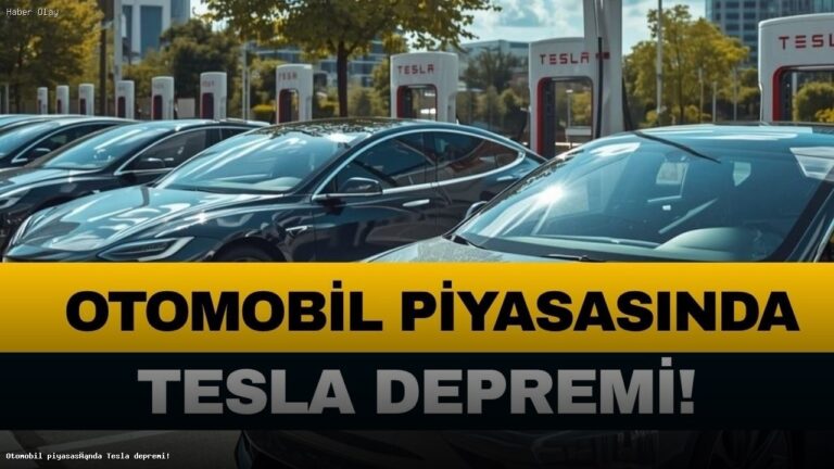 Tesla’nın İlk Çeyrek Raporu: Piyasa Beklentilerini Aşağıda Kaldı