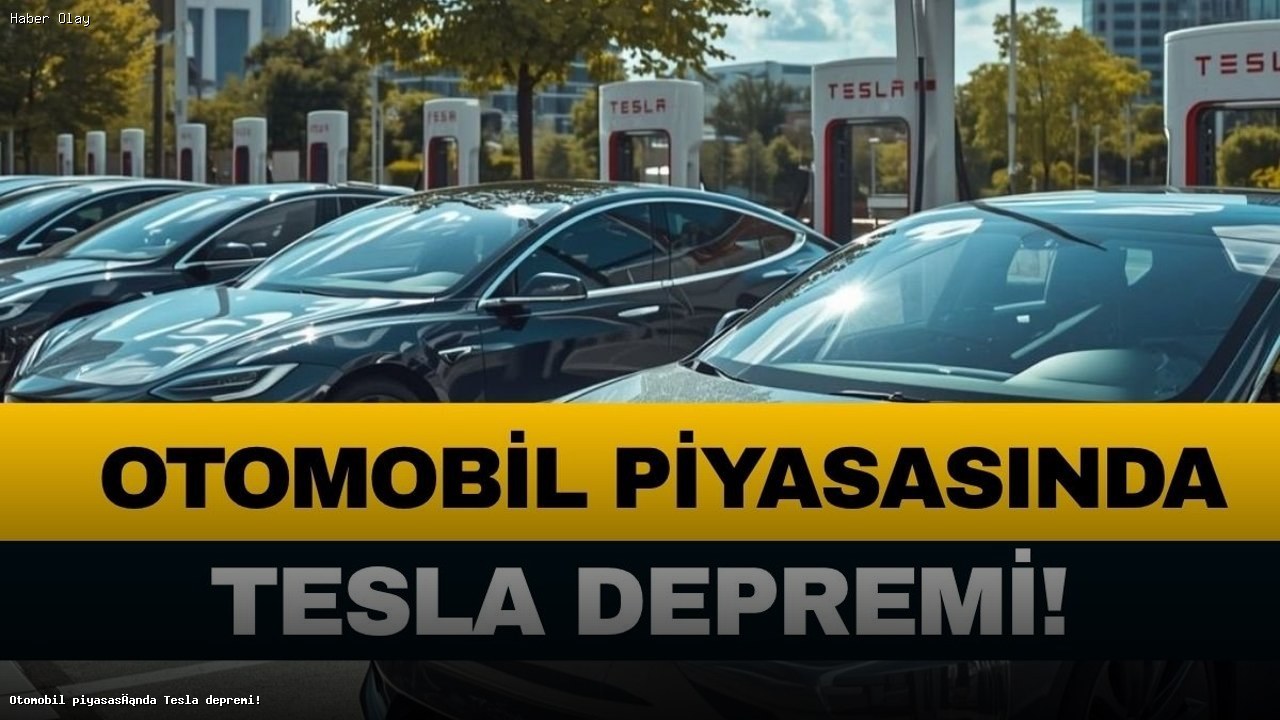 Tesla’nın İlk Çeyrek Raporu: Piyasa Beklentilerini Aşağıda Kaldı