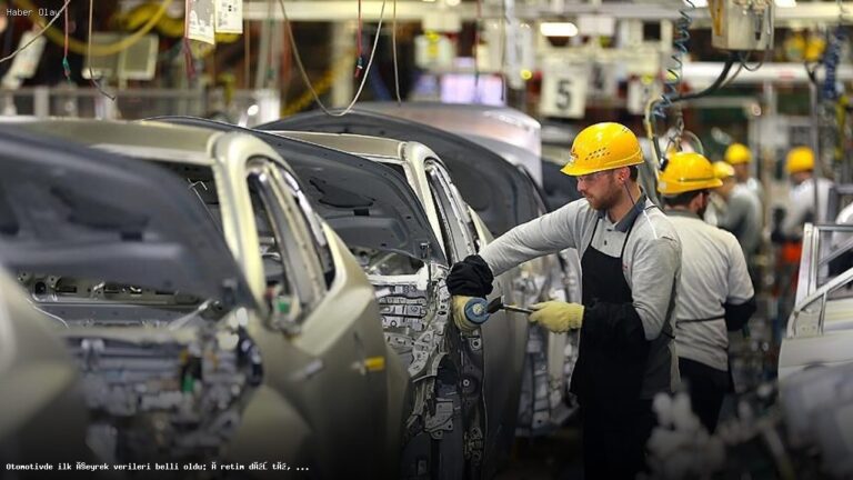 Otomotiv Üretimi Düştü, İhracat Geliri Yüksek Kaldı