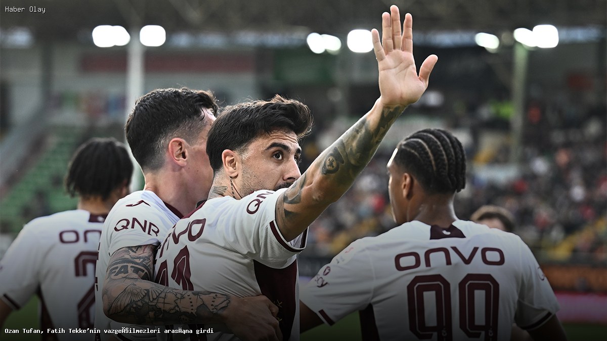 Ozan Tufan, Fatih Tekke’nin Gözdesi Olmayı Başardı