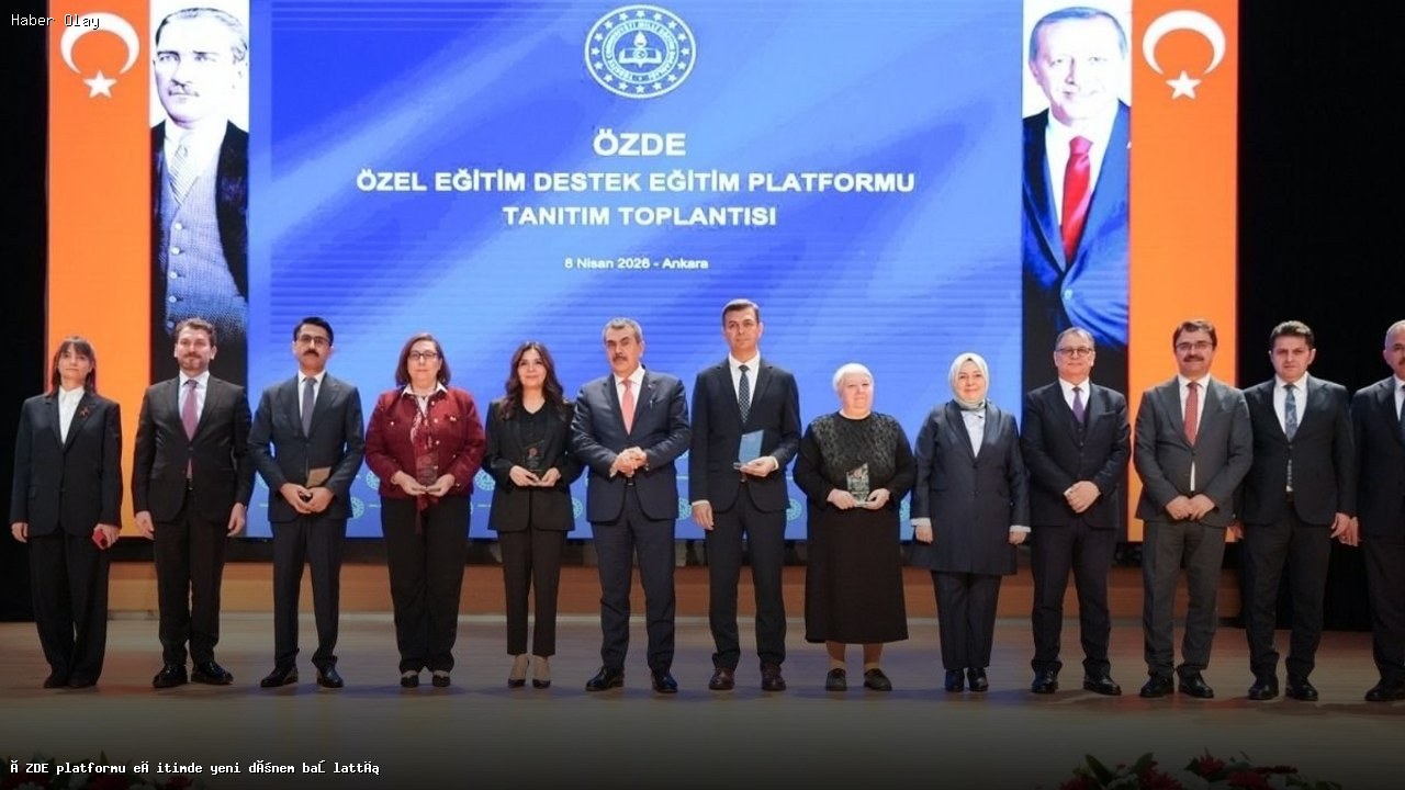 ÖZDE Platformu ile Özel Gereksinimli Öğrencilere Yeni Fırsatlar