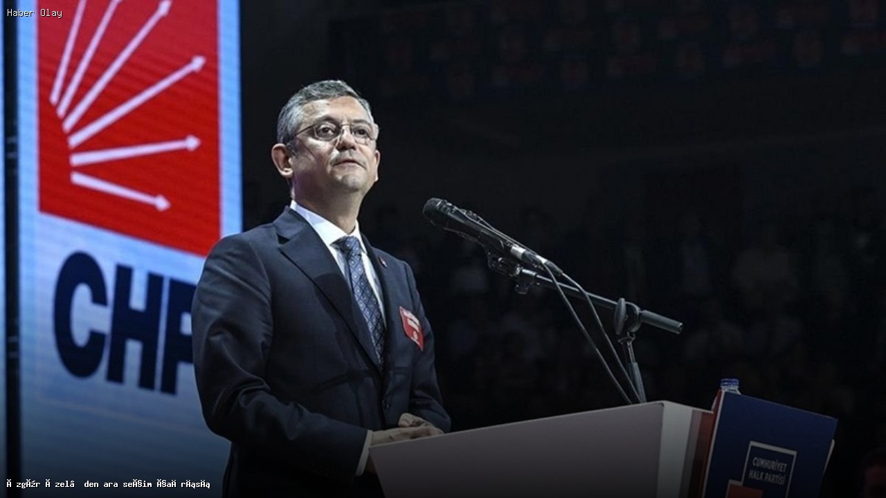 Özgür Özel, Ara Seçim İçin Acil Çağrıda Bulundu