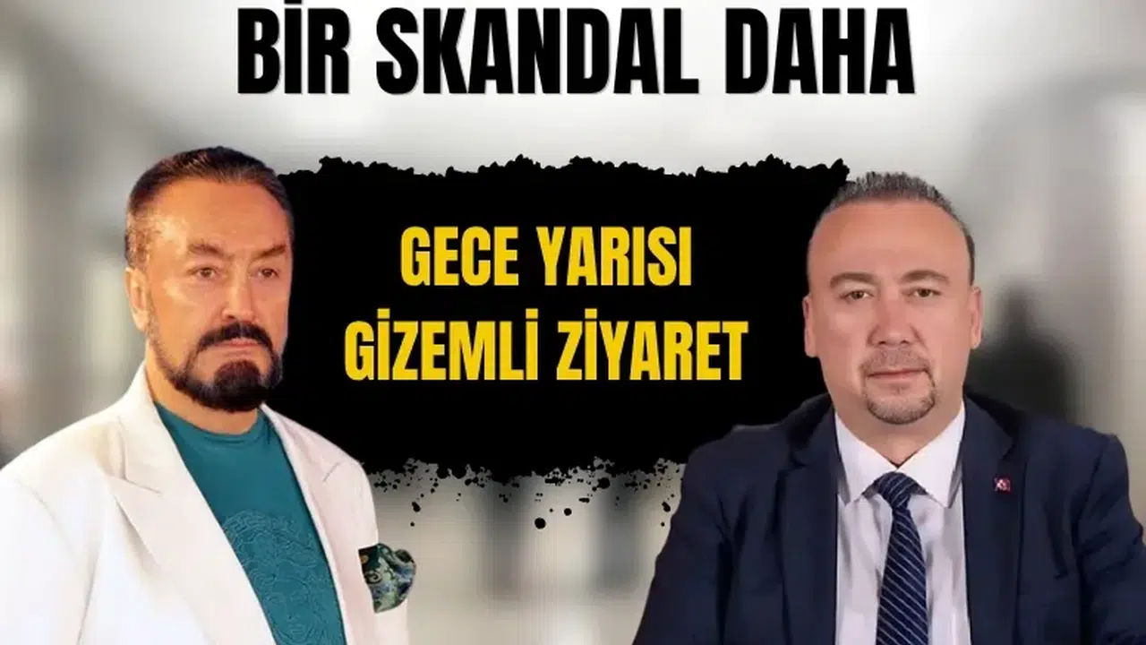 Özkan Yalım’ın Gece Yarsı Gizemli Ziyareti Neden Tartışma Yarattı?