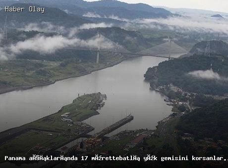 Panama açıklarında gemi kaçırma olayı: 17 mürettebat tehlikede