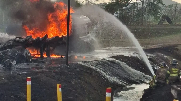 Panama’da Yakıt Kamyonunda Patlama: 1 Ölü, 2 Yaralı